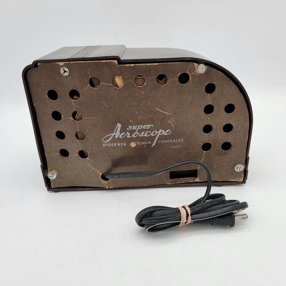 1939 Admiral Bakelite 371-5RL Art Deco Bakelite Radio - Picture 3 of 7